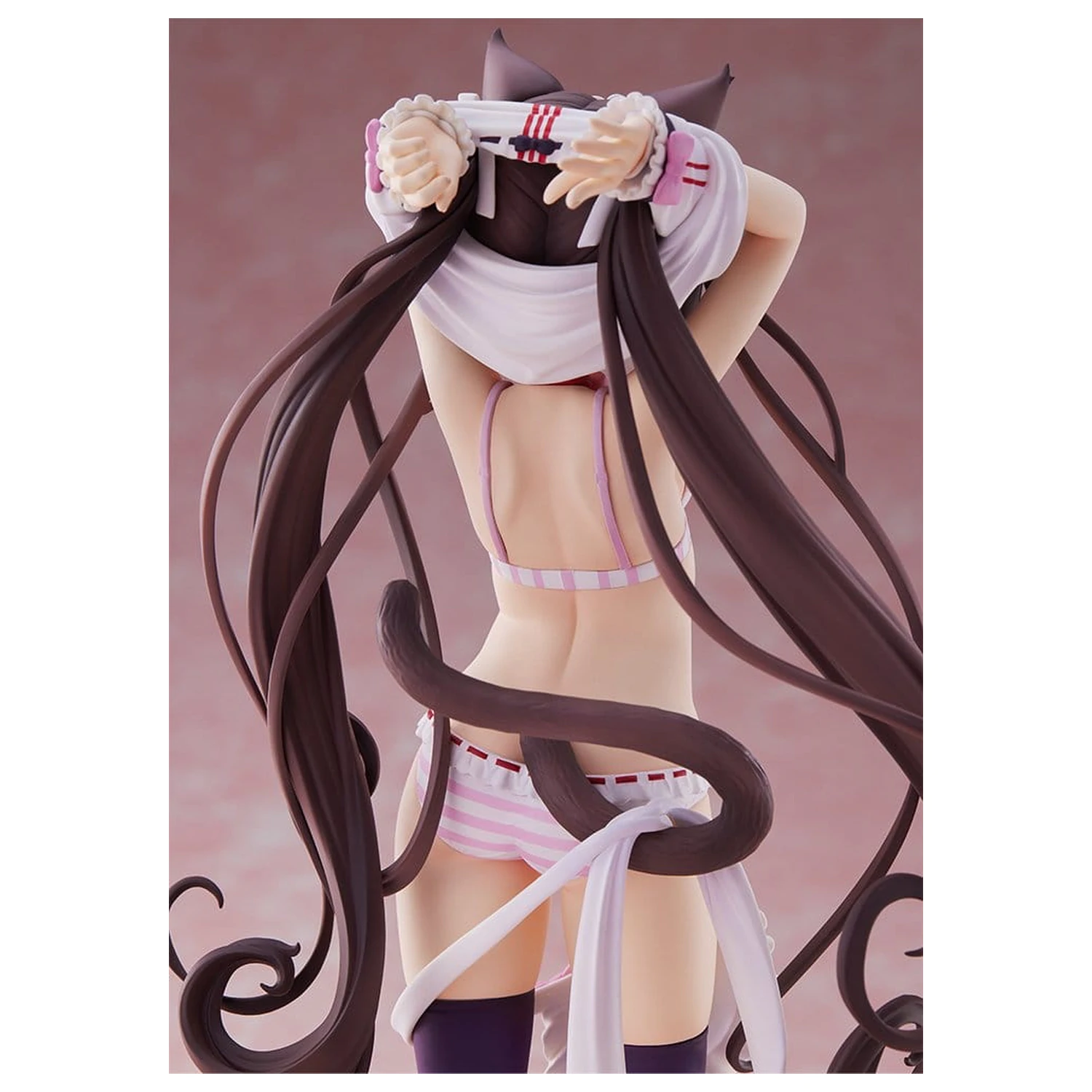 Nekopara PVC figura 1/7 Chocola Dress up time 24 cm fotografija izdelka