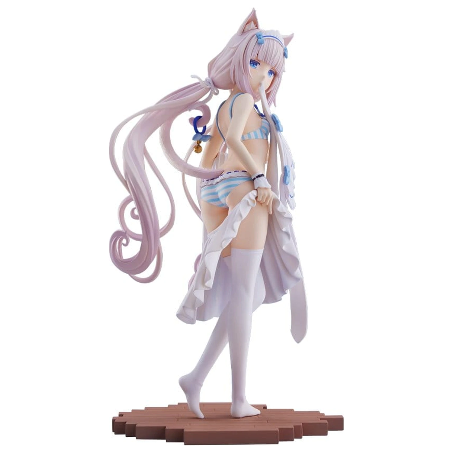 Nekopara PVC figura 1/7 Vanilla Dress up time 24 cm fotografija izdelka