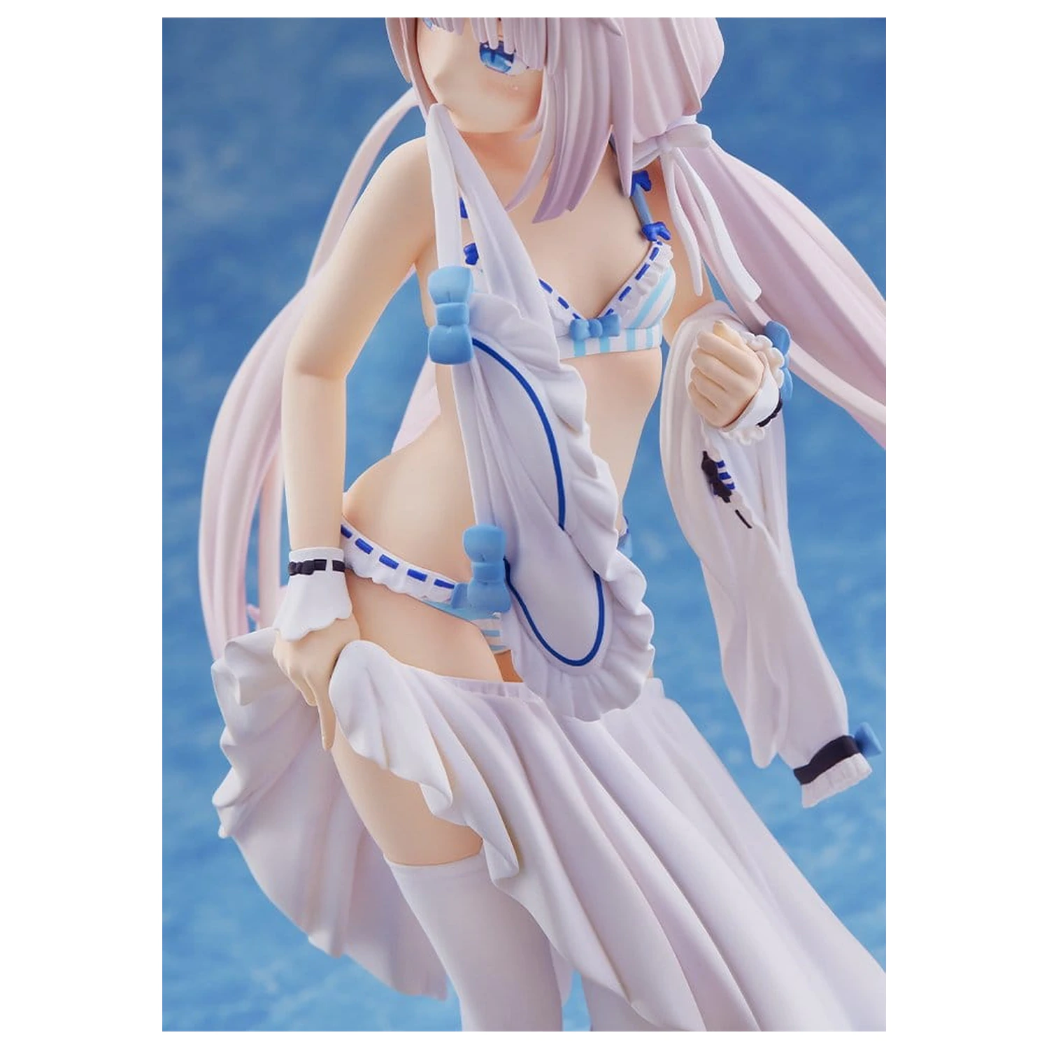 Nekopara PVC figura 1/7 Vanilla Dress up time 24 cm fotografija izdelka