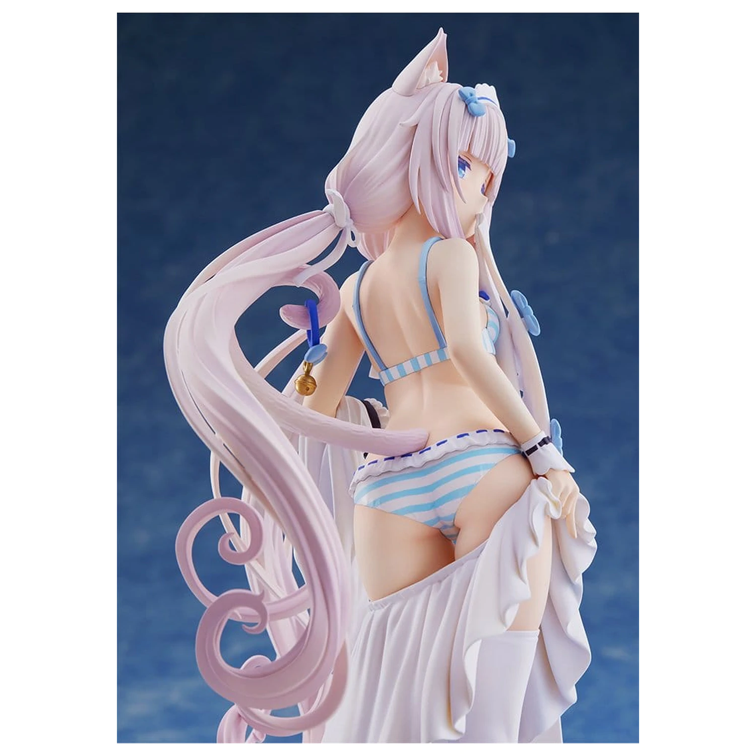 Nekopara PVC figura 1/7 Vanilla Dress up time 24 cm fotografija izdelka