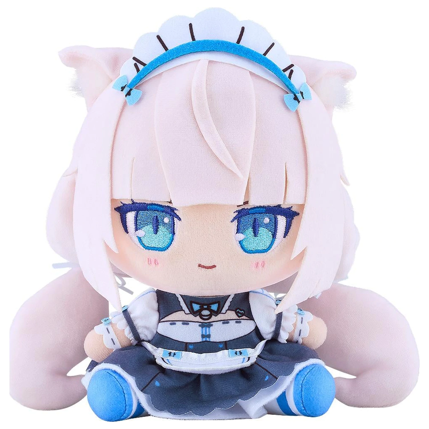 NEKOPARA SEKAI CONNECT Chocopuni Vanilla plišasta igrača 17 cm fotografija izdelka