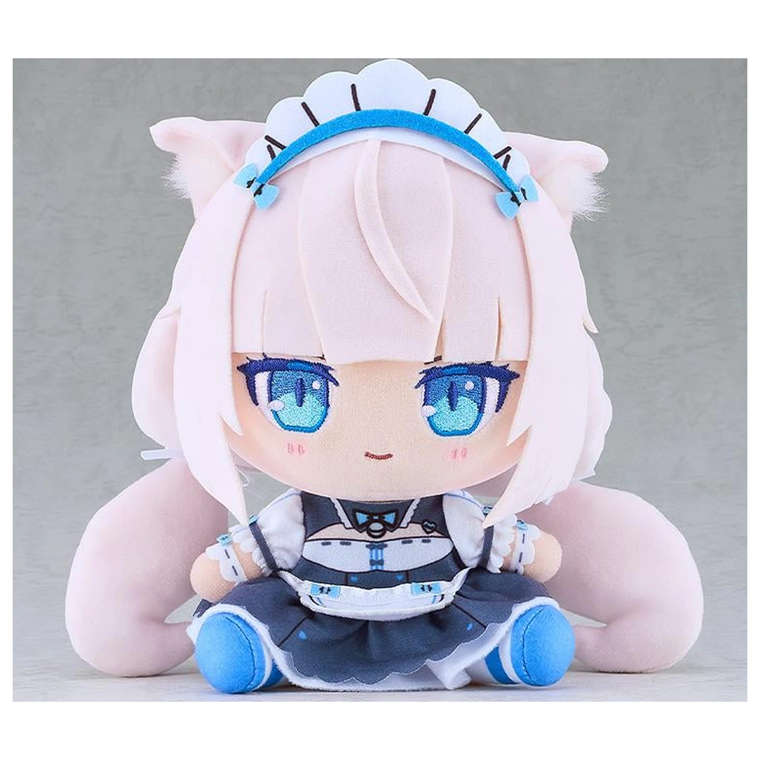 NEKOPARA SEKAI CONNECT Chocopuni Vanilla plišasta igrača 17 cm fotografija izdelka
