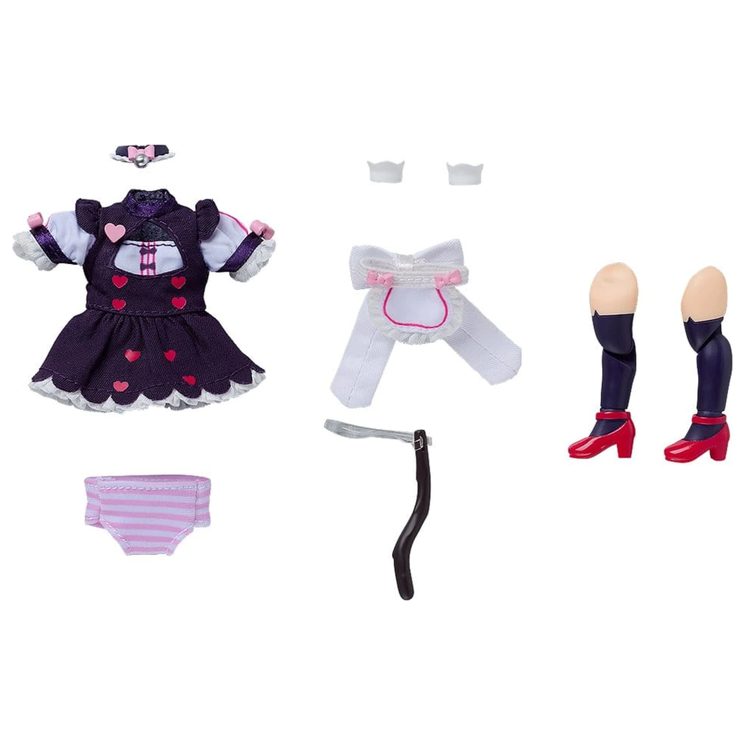 Nekopara Sekai Connect Deli za Nendoroid Doll figurice Chocola fotografija izdelka