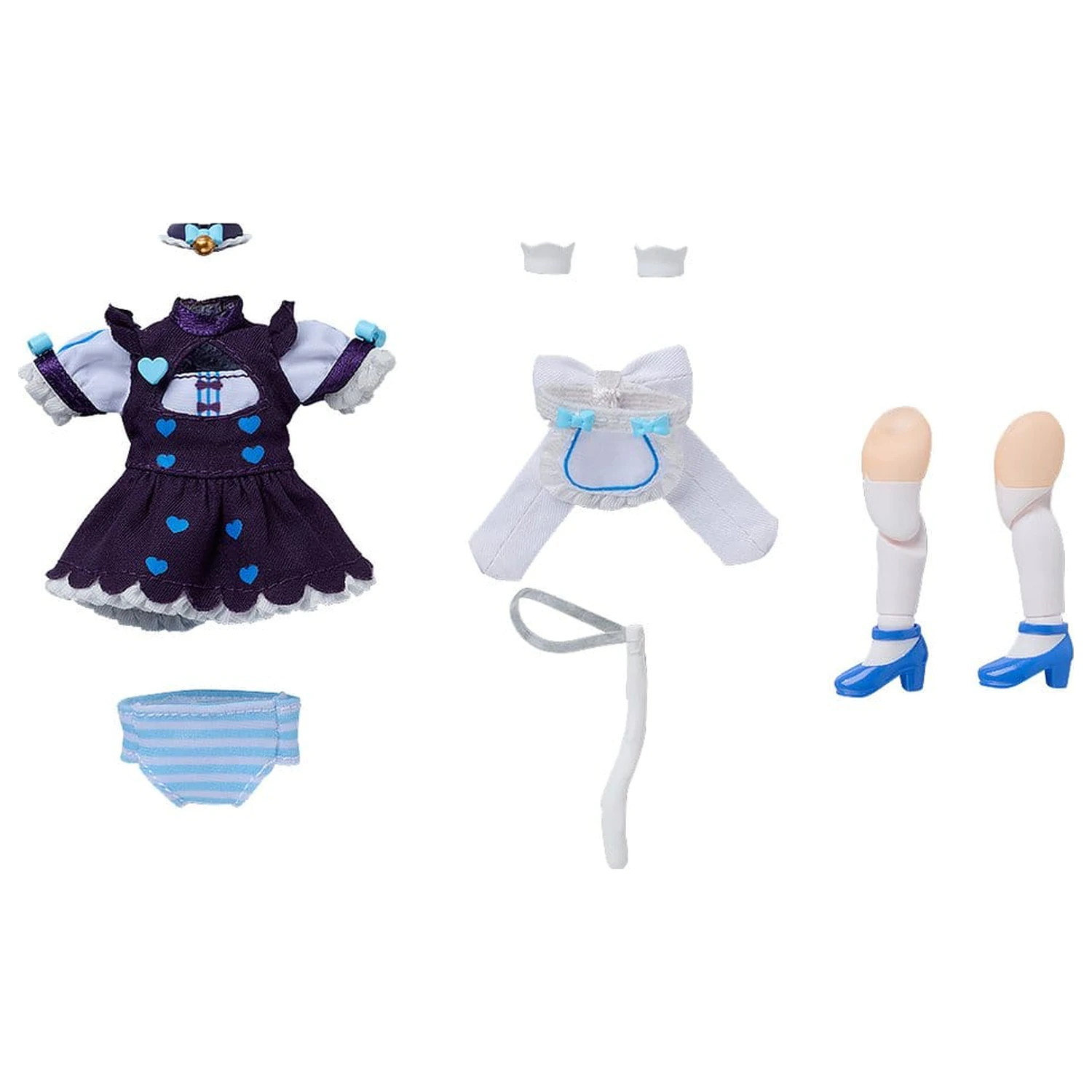 Nekopara Sekai Connect deli za Nendoroid Doll figure Vanilla fotografija izdelka