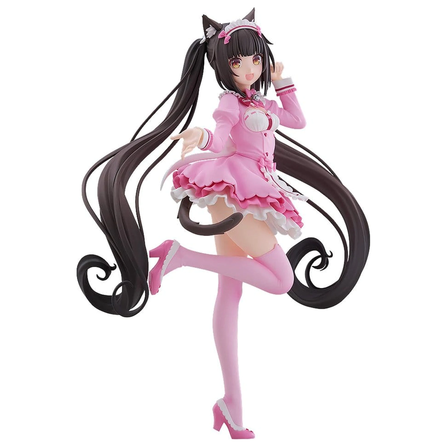 Nekopara Sekai Connect Pop Up Parade PVC figura Chocola: Zimsko oblačilo ver. L velikost 22 cm fotografija izdelka