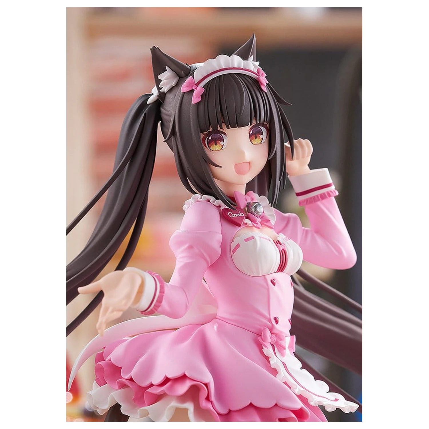 Nekopara Sekai Connect Pop Up Parade PVC figura Chocola: Zimsko oblačilo ver. L velikost 22 cm fotografija izdelka
