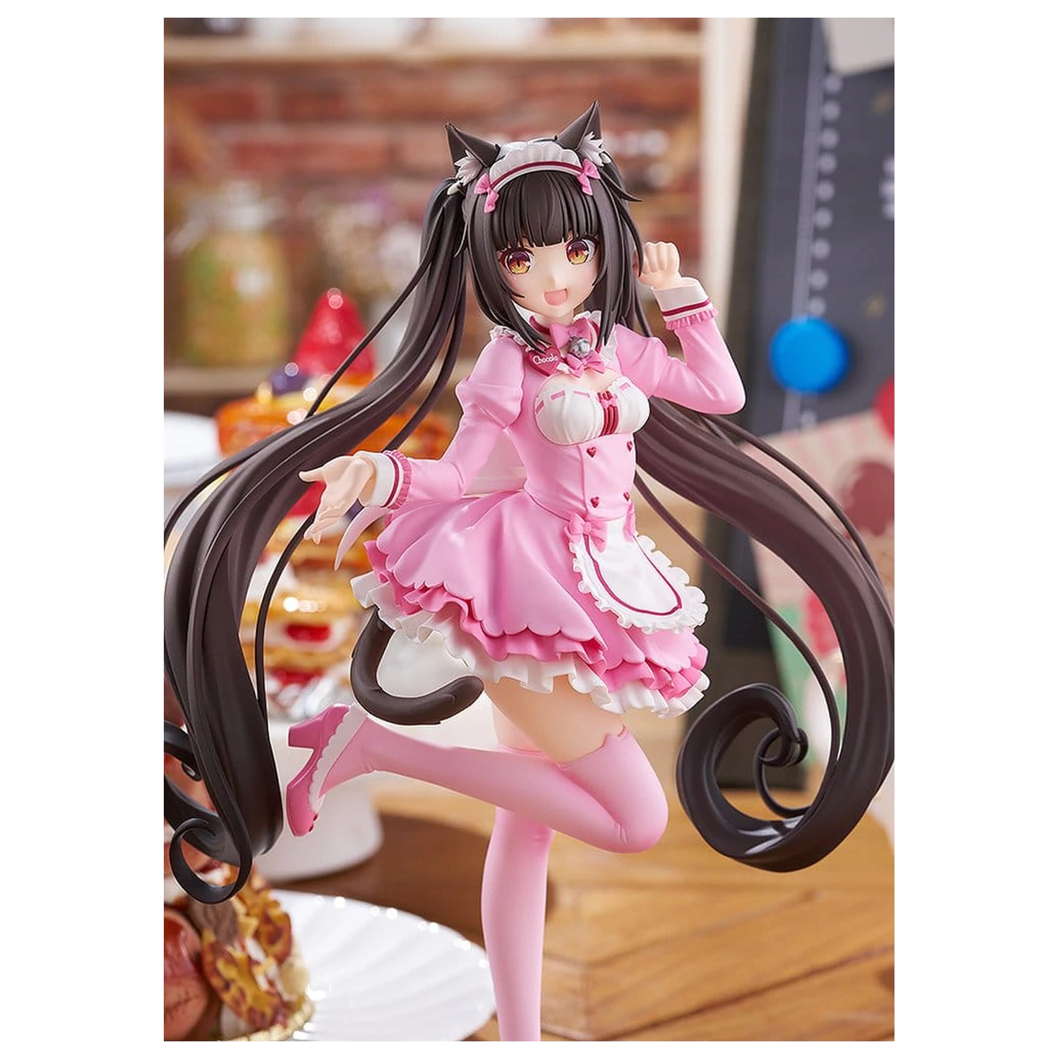 Nekopara Sekai Connect Pop Up Parade PVC figura Chocola: Zimsko oblačilo ver. L velikost 22 cm fotografija izdelka