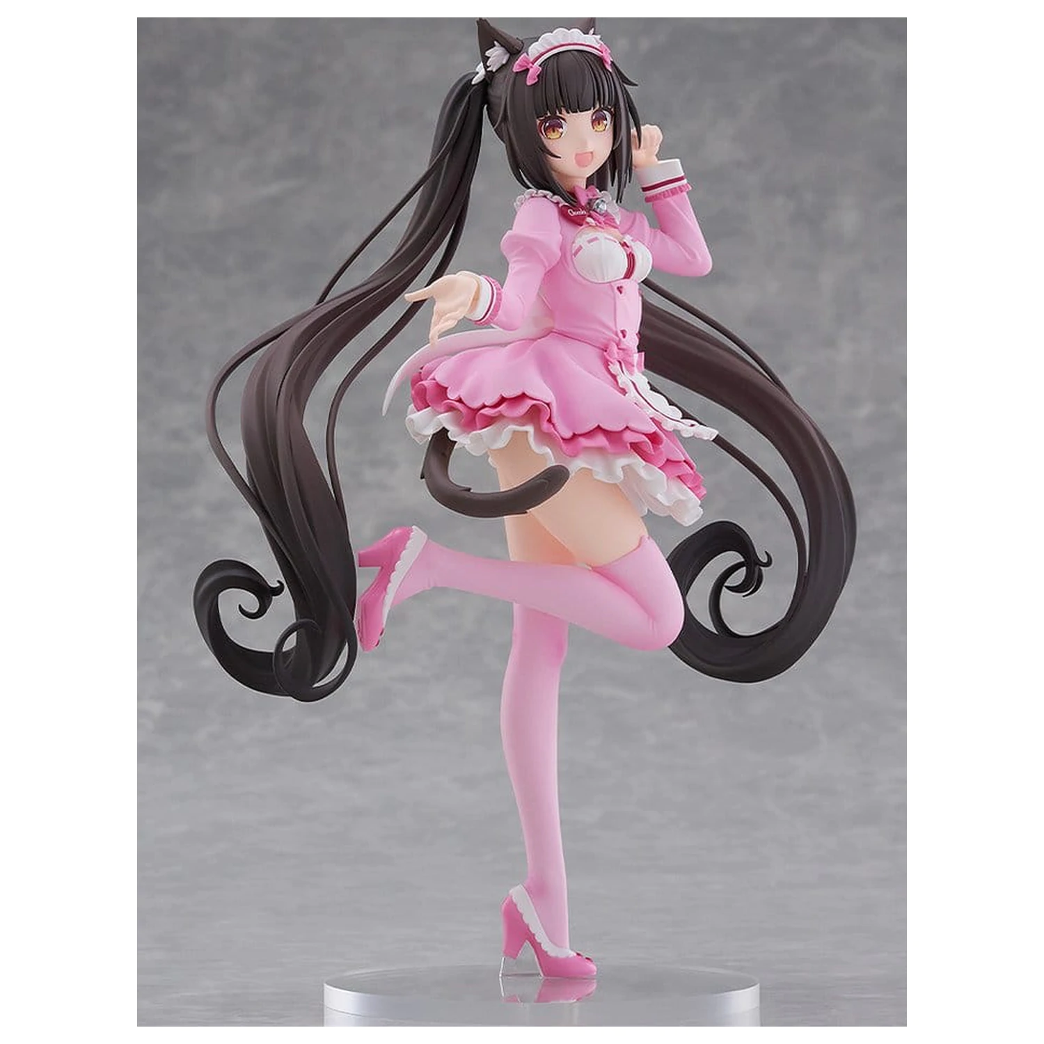 Nekopara Sekai Connect Pop Up Parade PVC figura Chocola: Zimsko oblačilo ver. L velikost 22 cm fotografija izdelka