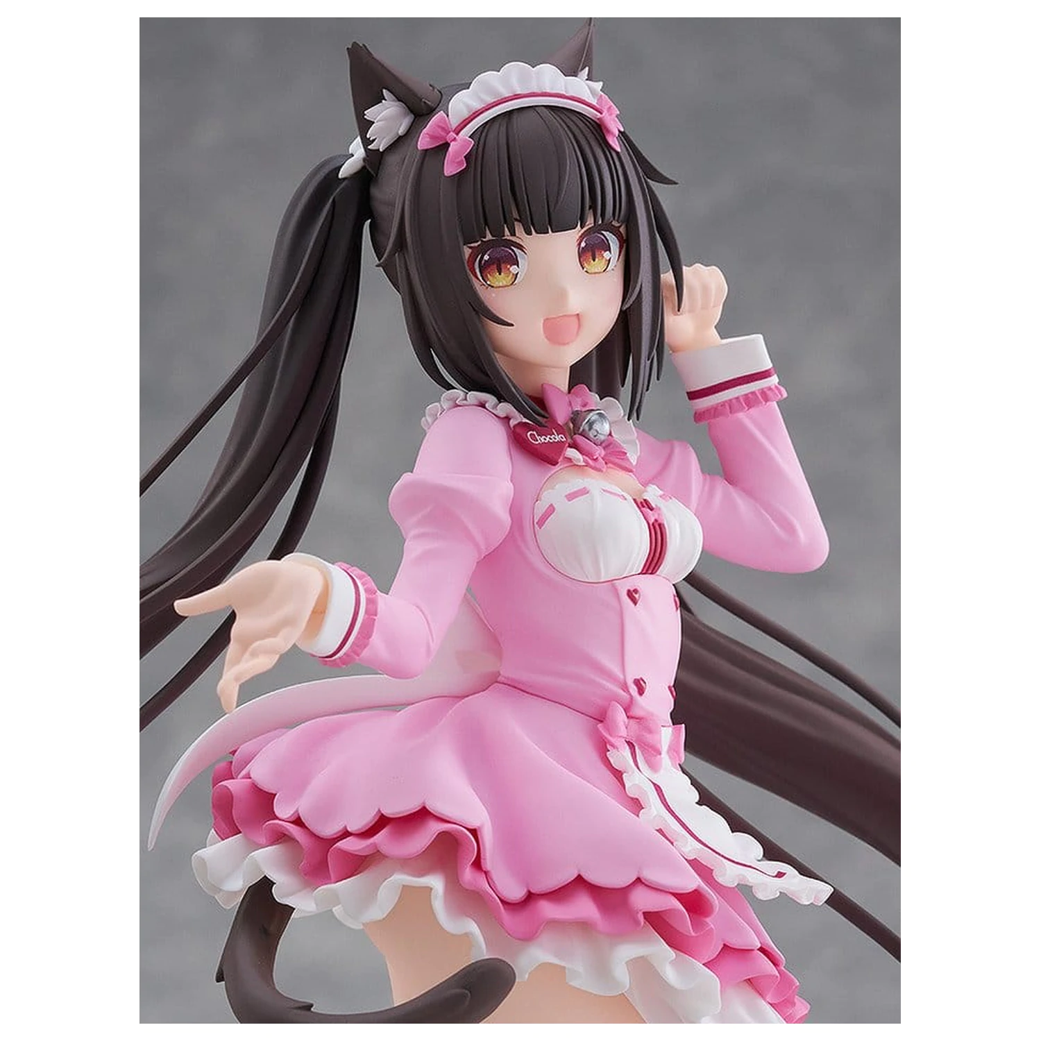 Nekopara Sekai Connect Pop Up Parade PVC figura Chocola: Zimsko oblačilo ver. L velikost 22 cm fotografija izdelka