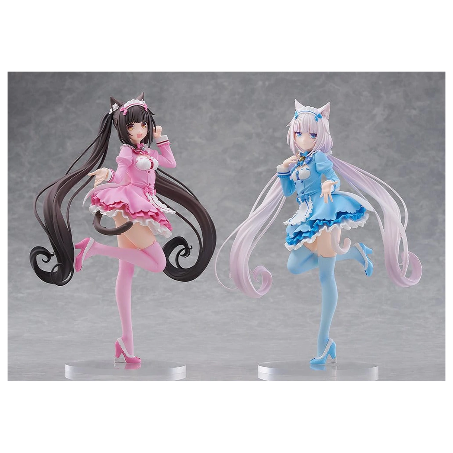 Nekopara Sekai Connect Pop Up Parade PVC figura Chocola: Zimsko oblačilo ver. L velikost 22 cm fotografija izdelka