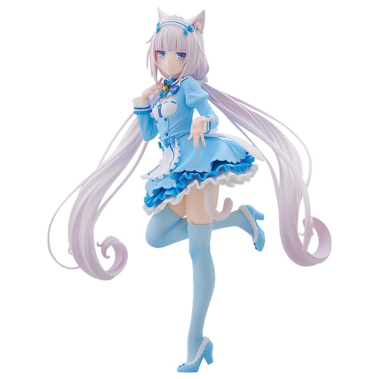 Nekopara Sekai Connect Pop Up Parade PVC figura Vanilla: različica z zimskimi oblačili, velikost L, 22 cm fotografija izdelka