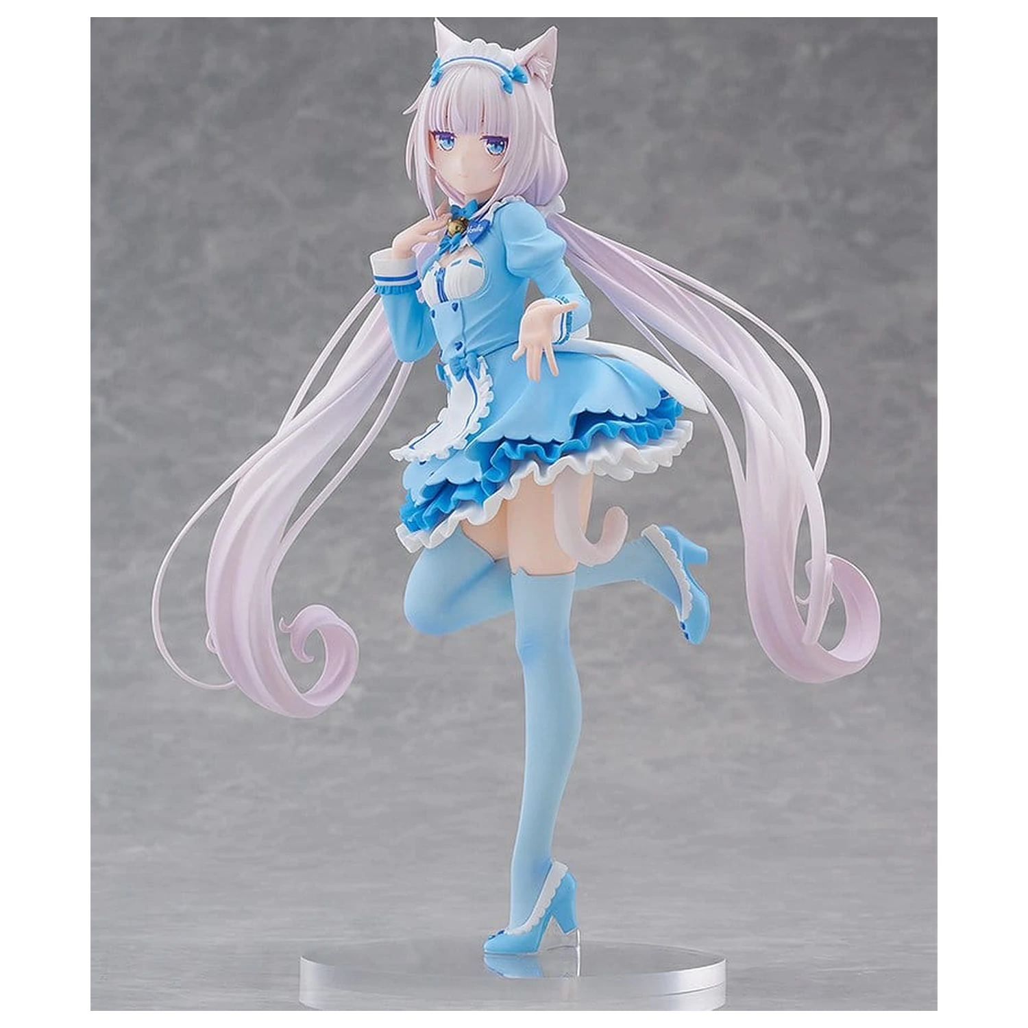 Nekopara Sekai Connect Pop Up Parade PVC figura Vanilla: različica z zimskimi oblačili, velikost L, 22 cm fotografija izdelka