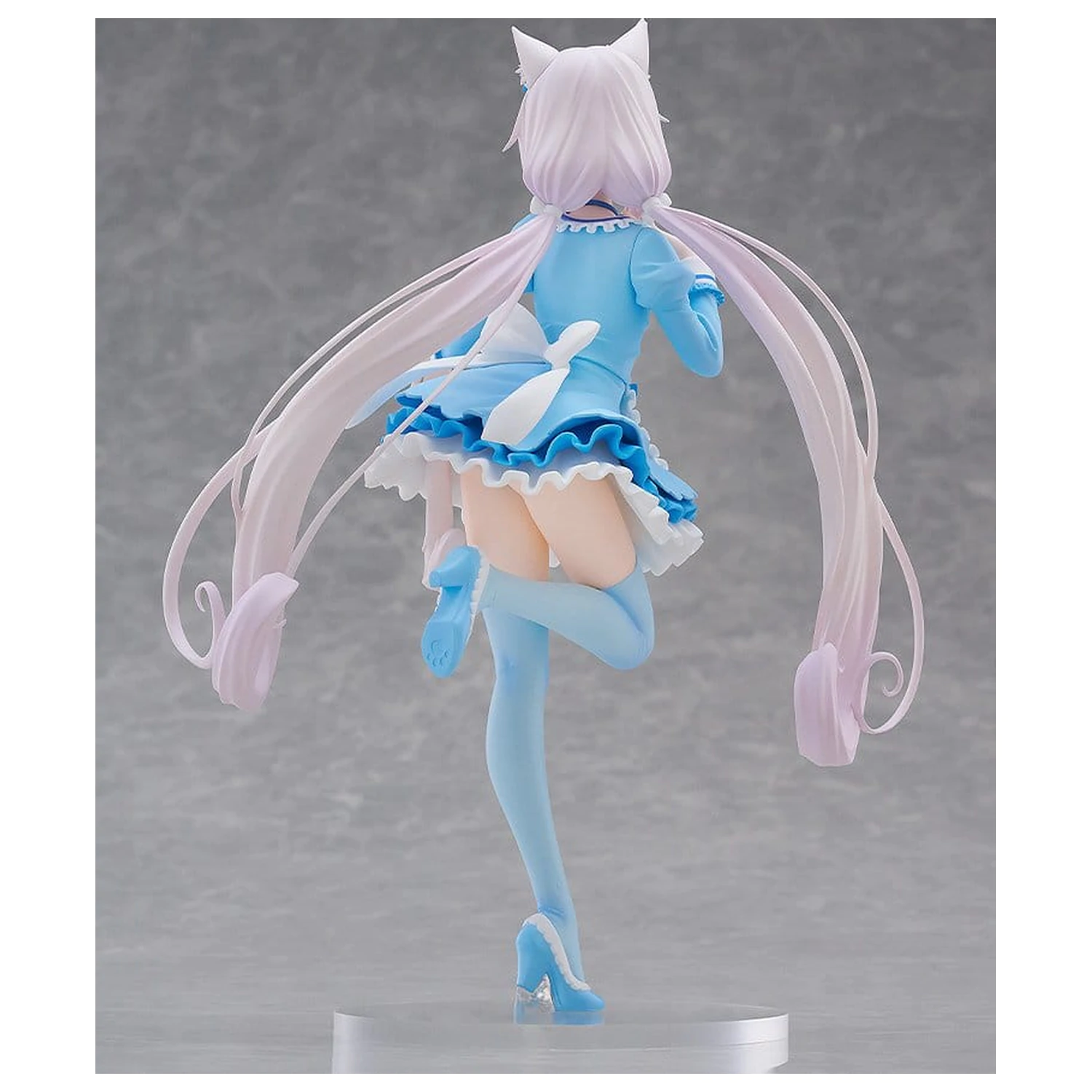 Nekopara Sekai Connect Pop Up Parade PVC figura Vanilla: različica z zimskimi oblačili, velikost L, 22 cm fotografija izdelka