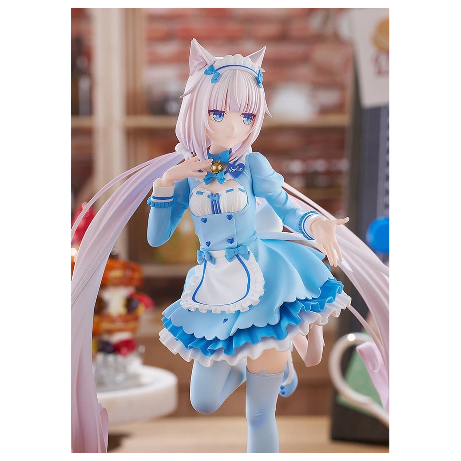 Nekopara Sekai Connect Pop Up Parade PVC figura Vanilla: različica z zimskimi oblačili, velikost L, 22 cm fotografija izdelka