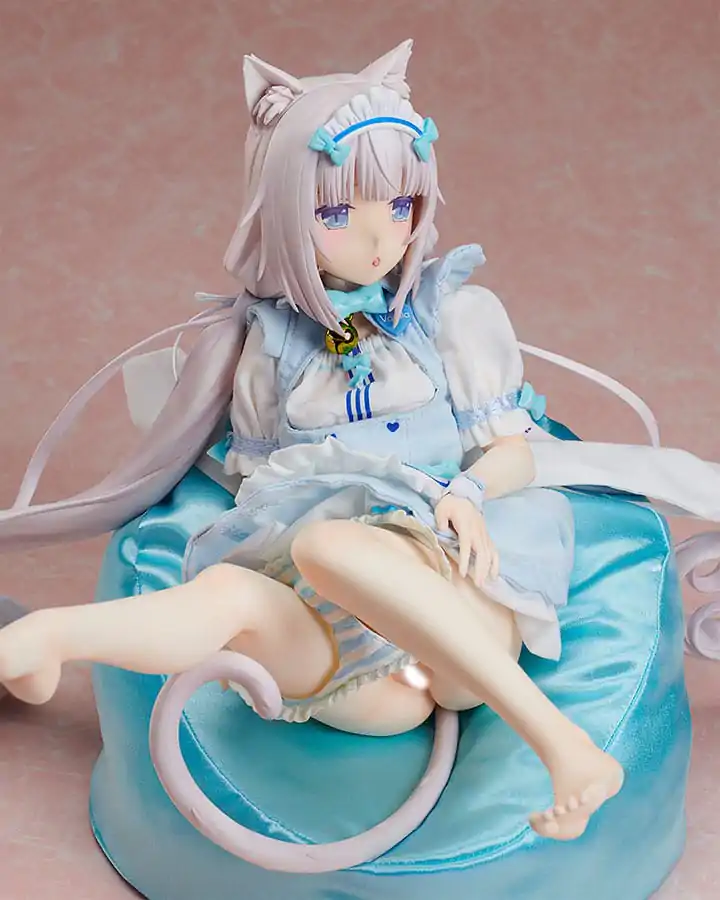 Nekopara Kip 1/4 Vanilla Različica z golimi nogami 35 cm fotografija izdelka