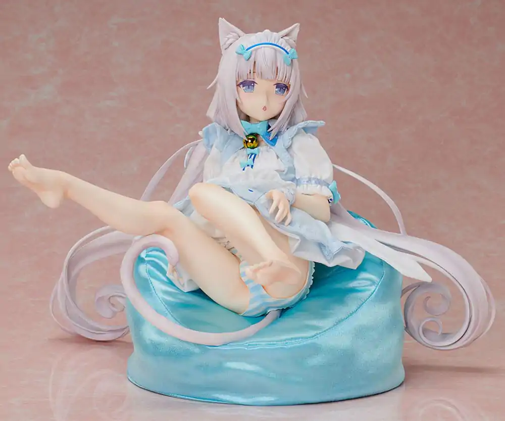 Nekopara Kip 1/4 Vanilla Različica z golimi nogami 35 cm fotografija izdelka