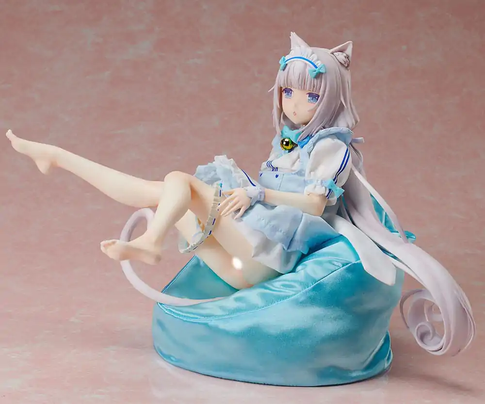 Nekopara Kip 1/4 Vanilla Različica z golimi nogami 35 cm fotografija izdelka