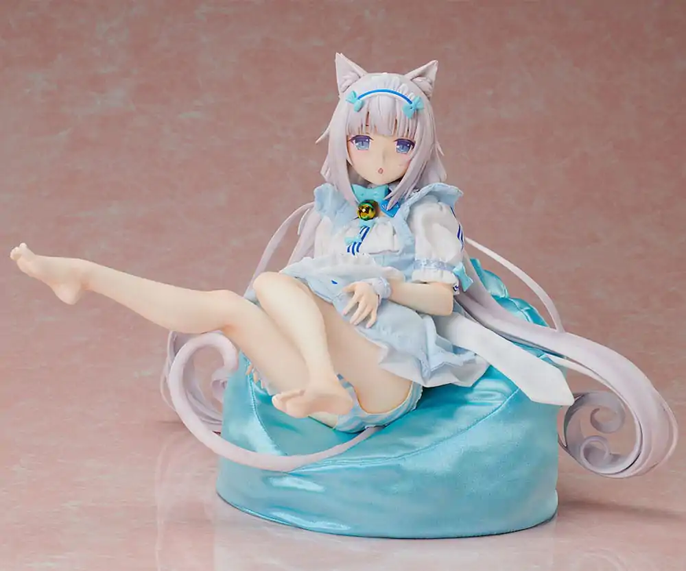 Nekopara Kip 1/4 Vanilla Različica z golimi nogami 35 cm fotografija izdelka