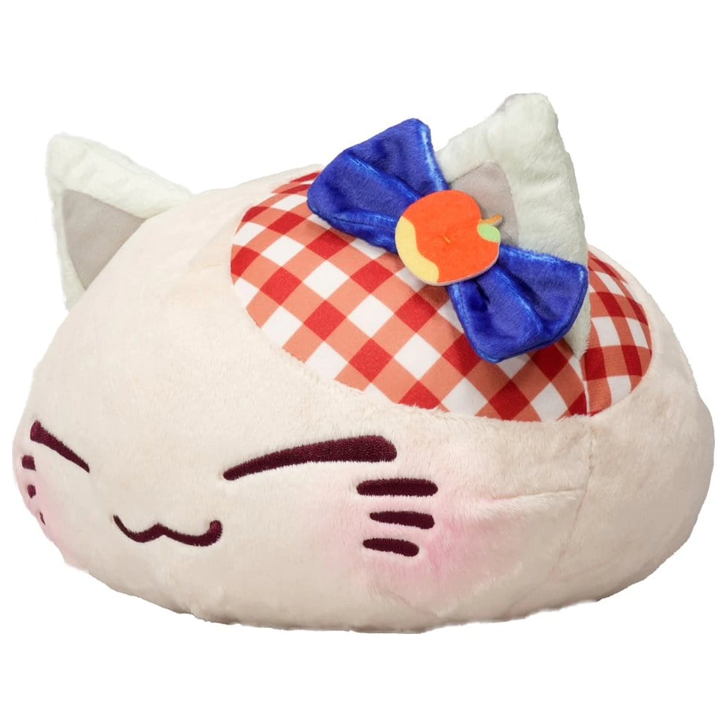 Nemuneko Cat Fruit Velika plišasta figura 30 cm fotografija izdelka