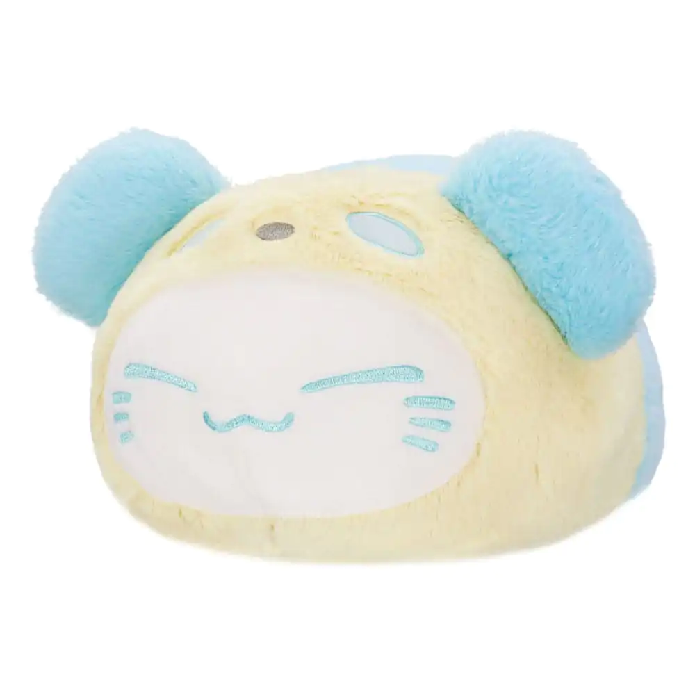 Nemuneko Cat Plišasta Figura Pastel Panda Big Blue 33 cm fotografija izdelka