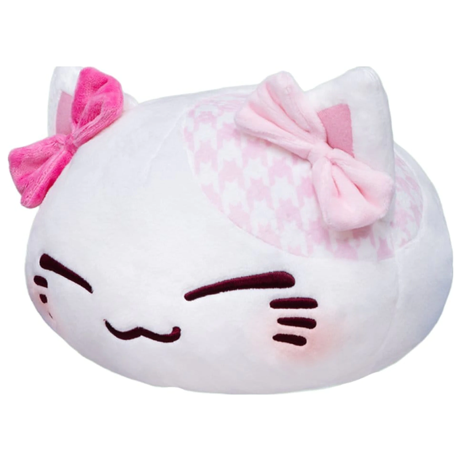 Nemuneko plišasta figura mačka trak Big Pink Ver. 30 cm fotografija izdelka