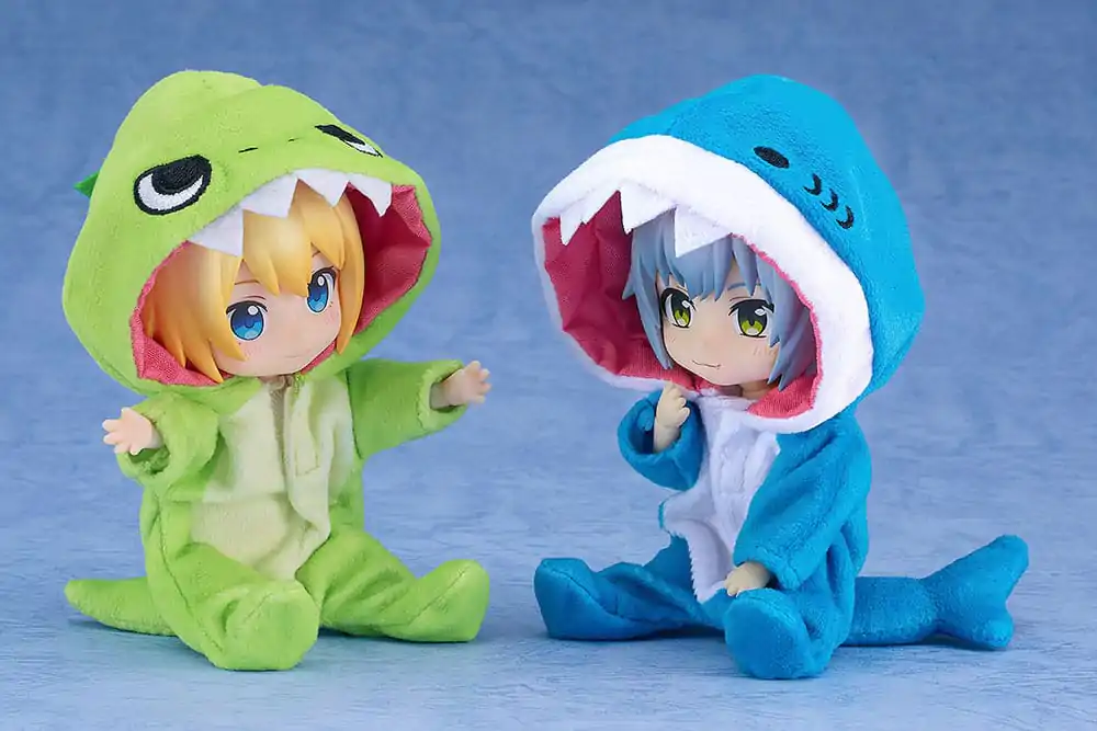 Nendoroid Accessories for Nendoroid Doll Figures Komplet oblačil: Kigurumi pižama Dinozaver fotografija izdelka