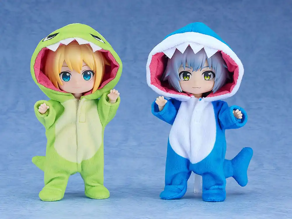 Nendoroid Accessories for Nendoroid Doll Figures Komplet oblačil: Kigurumi pižama Dinozaver fotografija izdelka