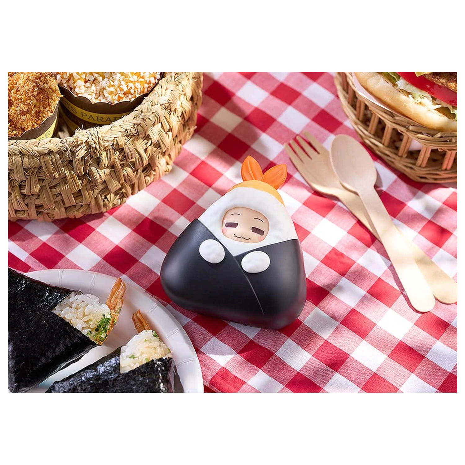 Nendoroid More komplet dodatkov za akcijske figurice Kigurumi etui za dele obraza Tenmusu fotografija izdelka