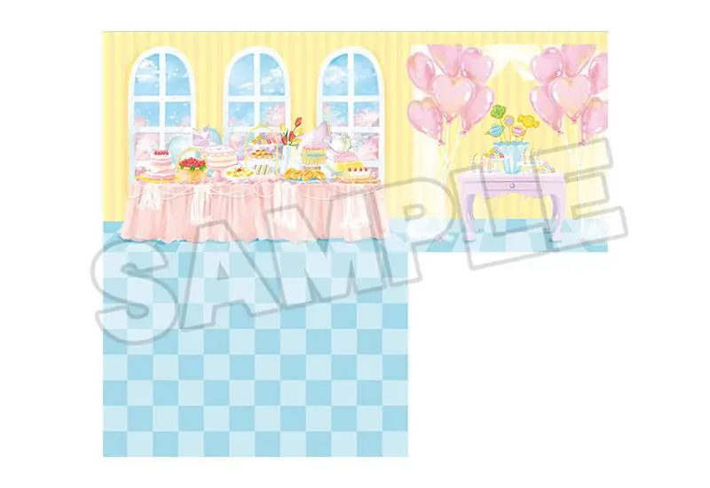 Nendoroid More Knjiga ozadij 01 za Nendoroid figurice fotografija izdelka