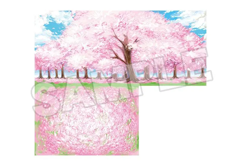 Nendoroid More Knjiga ozadij 01 za Nendoroid figurice fotografija izdelka