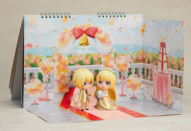 Nendoroid More Knjiga ozadij 01 za Nendoroid figurice fotografija izdelka