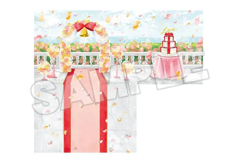 Nendoroid More Knjiga ozadij 01 za Nendoroid figurice fotografija izdelka