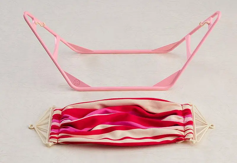 Nendoroid More viseča mreža za Nendoroid figurice oranžne barve fotografija izdelka