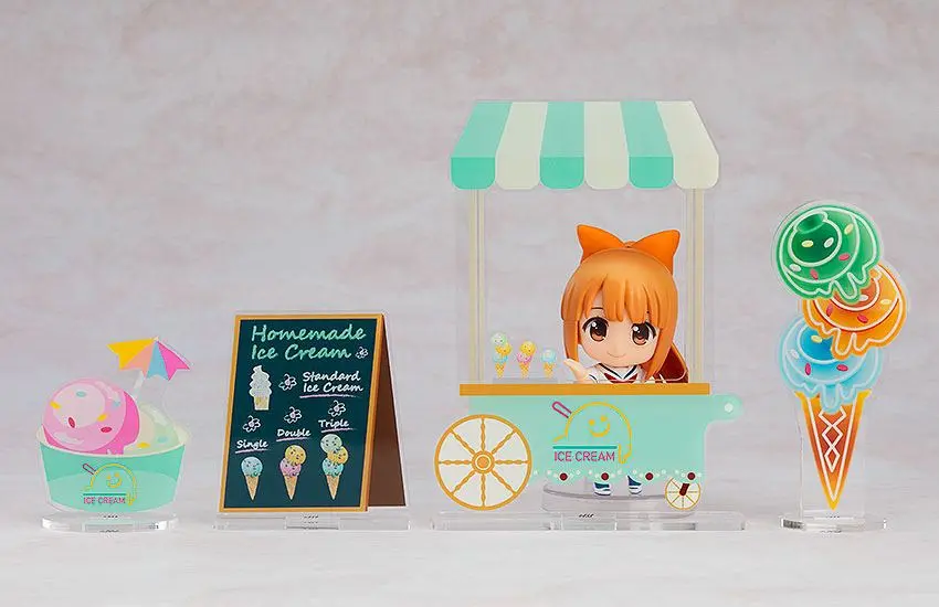 Nendoroid Nendoroid More Akrilno stojalo Dekoracije: Ice Cream Parlor fotografija izdelka