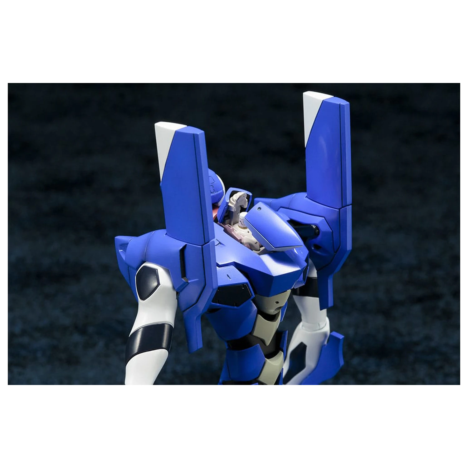 Neon Genesis Evangelion Komplet plastičnega modela 1/400 EVA-00 Proto Type TV Ver. 19 cm fotografija izdelka