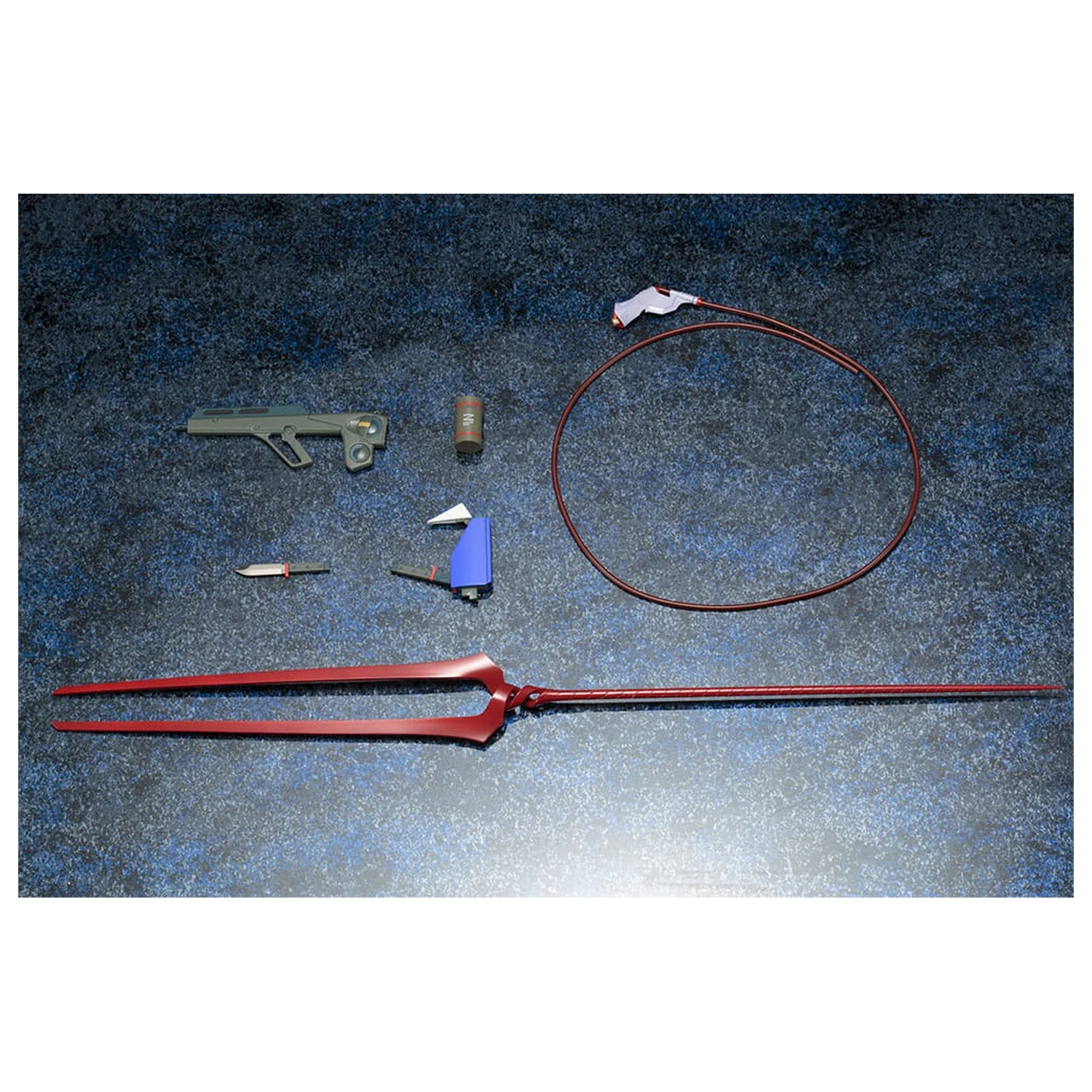 Neon Genesis Evangelion Komplet plastičnega modela 1/400 EVA-00 Proto Type TV Ver. 19 cm fotografija izdelka