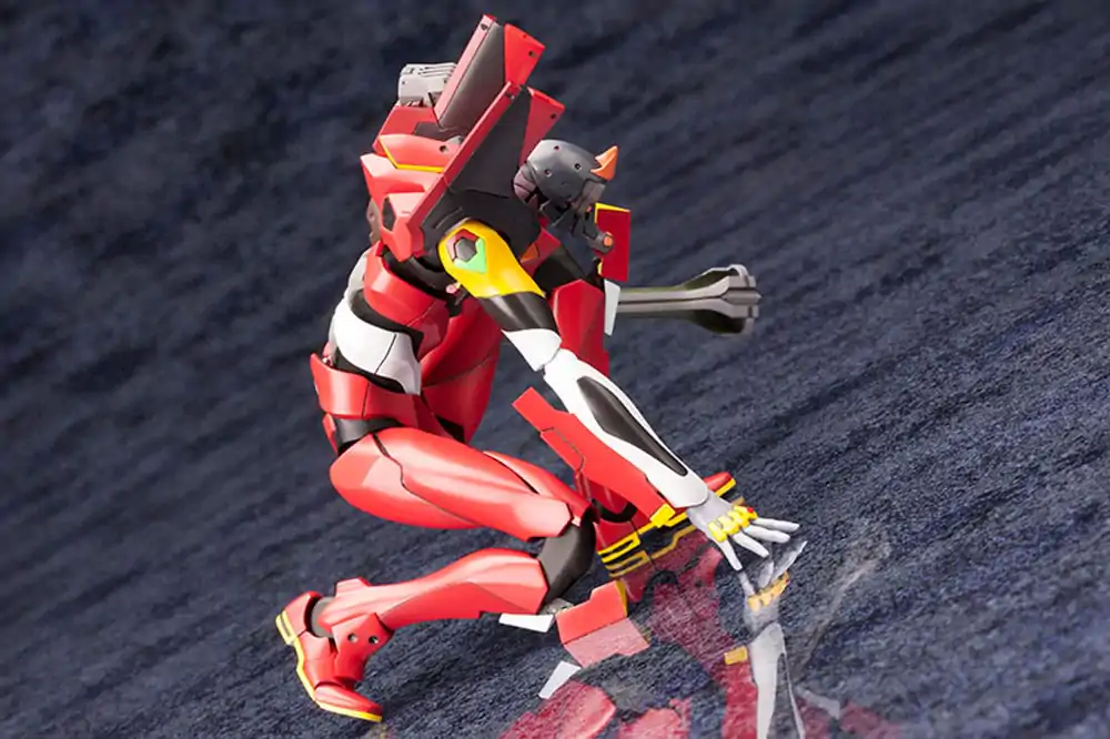 Neon Genesis Evangelion plastični model komplet 1/400 Enota 02 19 cm fotografija izdelka