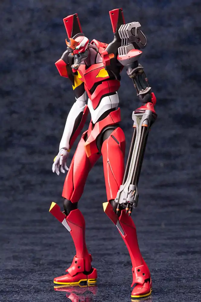 Neon Genesis Evangelion plastični model komplet 1/400 Enota 02 19 cm fotografija izdelka