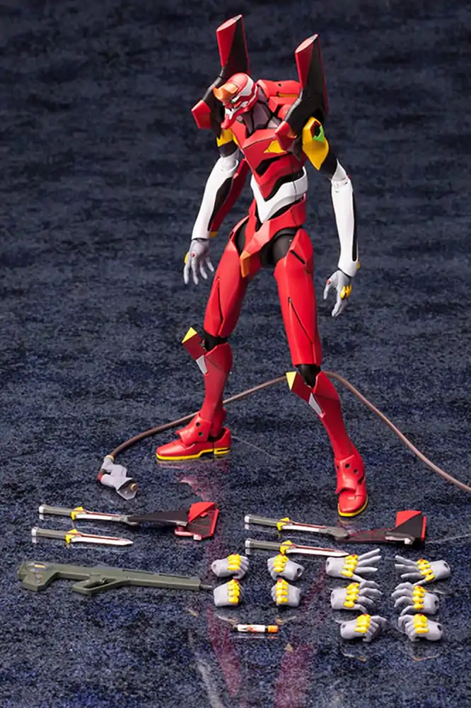 Neon Genesis Evangelion plastični model komplet 1/400 Enota 02 19 cm fotografija izdelka
