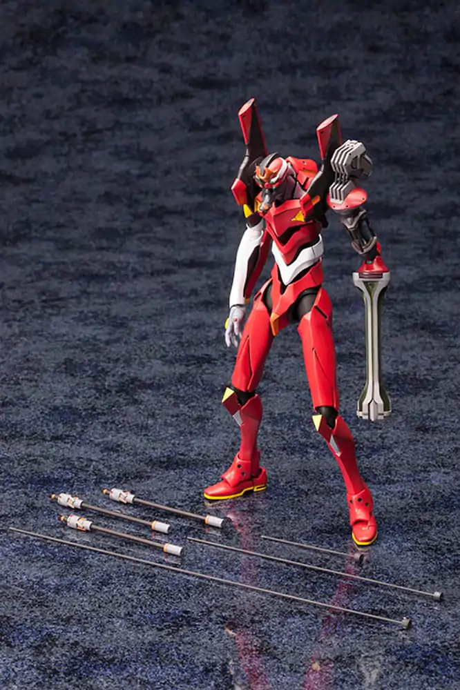 Neon Genesis Evangelion plastični model komplet 1/400 Enota 02 19 cm fotografija izdelka