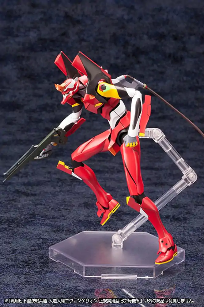 Neon Genesis Evangelion plastični model komplet 1/400 Enota 02 19 cm fotografija izdelka