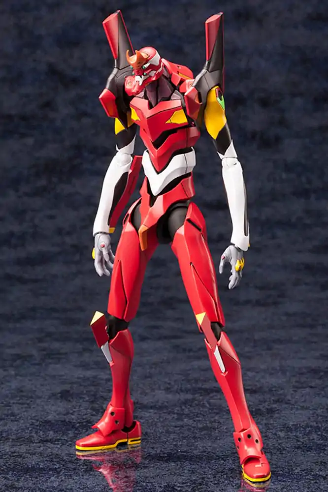 Neon Genesis Evangelion plastični model komplet 1/400 Enota 02 19 cm fotografija izdelka