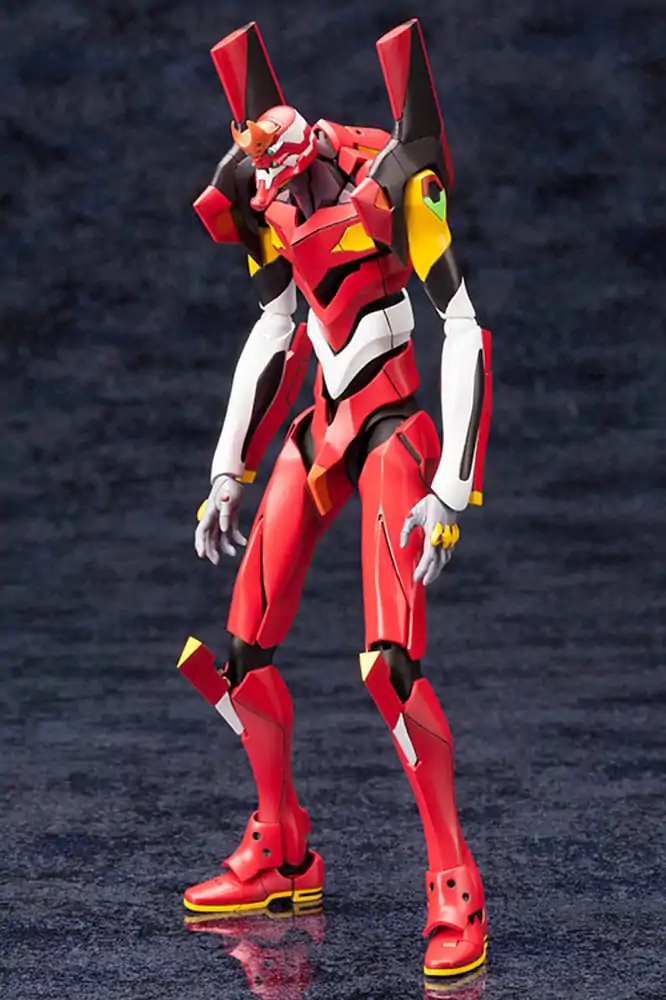 Neon Genesis Evangelion plastični model komplet 1/400 Enota 02 19 cm fotografija izdelka