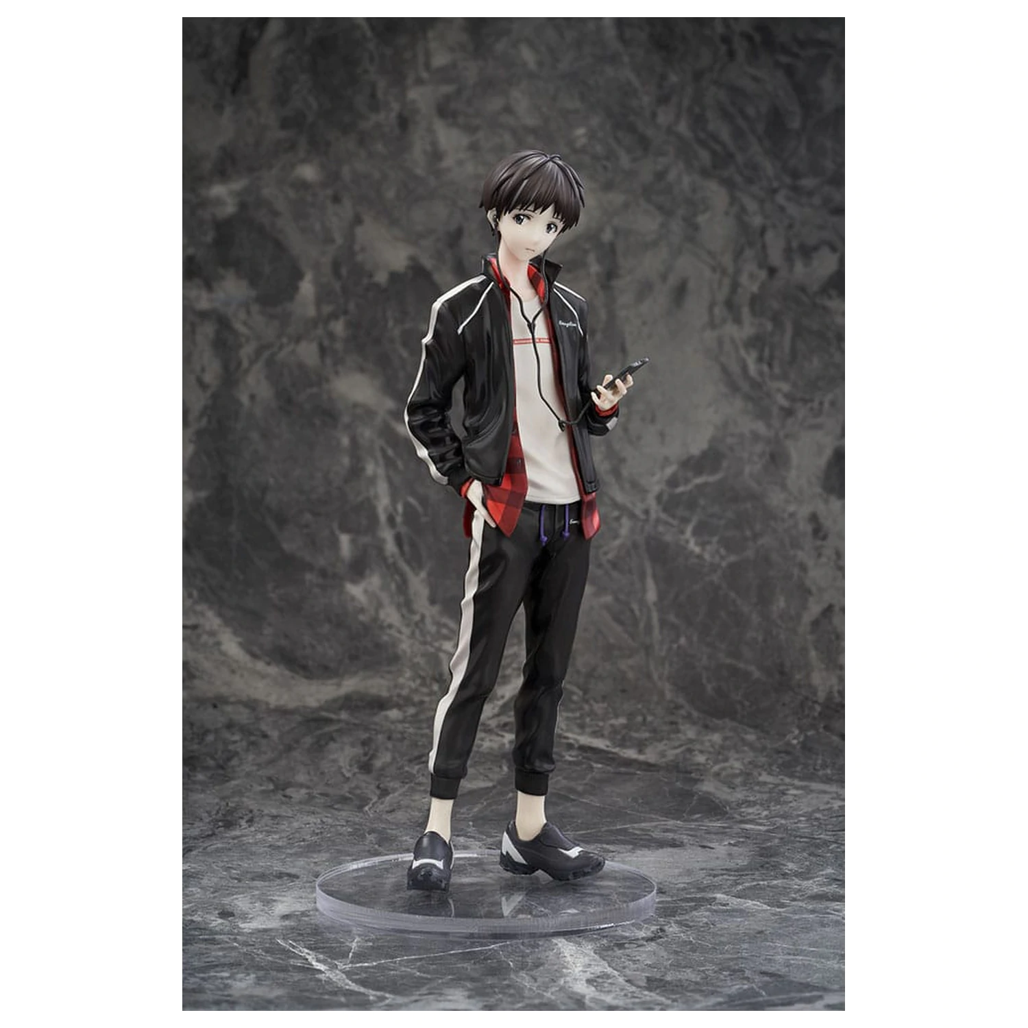 Neon Genesis Evangelion PVC kip 1/7 Ikari Shinji Original Color Ver. Radio Eva Part 3 26 cm fotografija izdelka