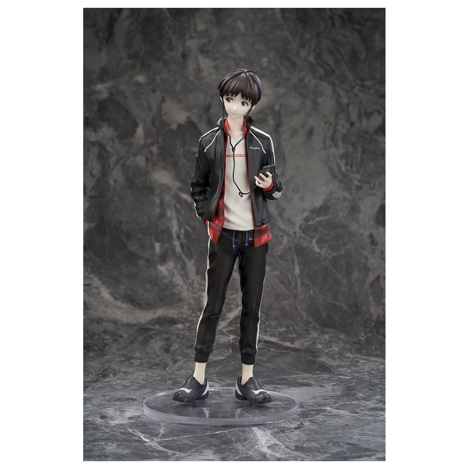 Neon Genesis Evangelion PVC kip 1/7 Ikari Shinji Original Color Ver. Radio Eva Part 3 26 cm fotografija izdelka