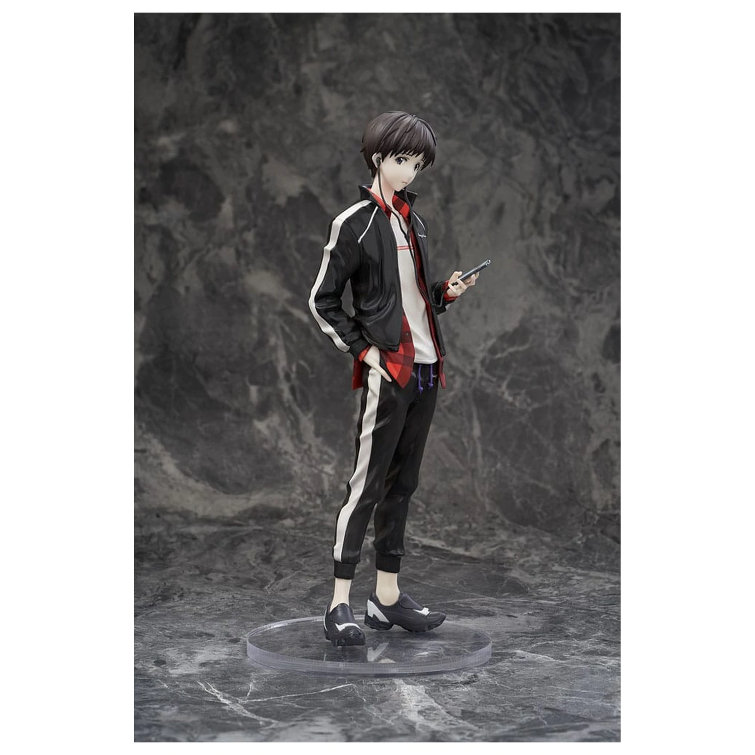 Neon Genesis Evangelion PVC kip 1/7 Ikari Shinji Original Color Ver. Radio Eva Part 3 26 cm fotografija izdelka