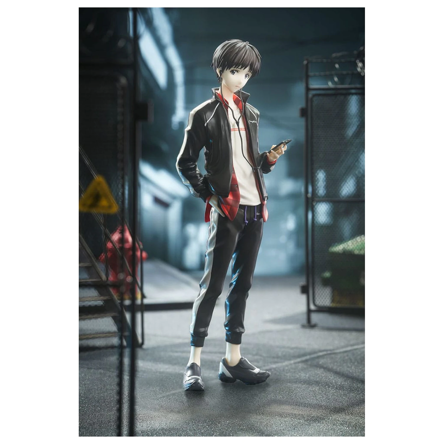 Neon Genesis Evangelion PVC kip 1/7 Ikari Shinji Original Color Ver. Radio Eva Part 3 26 cm fotografija izdelka
