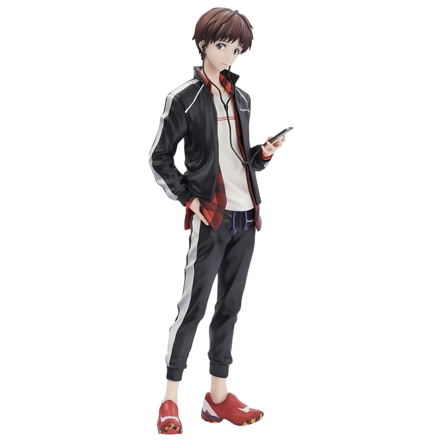 Neon Genesis Evangelion PVC kip 1/7 Ikari Shinji Radio Eva Part 3 26 cm fotografija izdelka