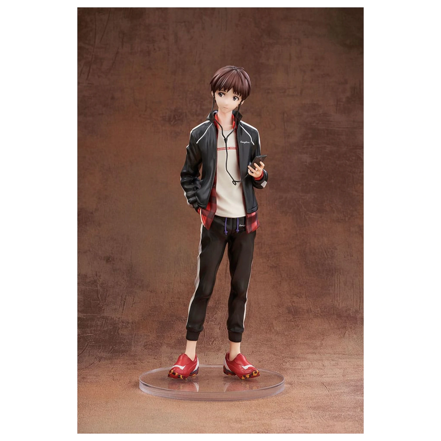 Neon Genesis Evangelion PVC kip 1/7 Ikari Shinji Radio Eva Part 3 26 cm fotografija izdelka