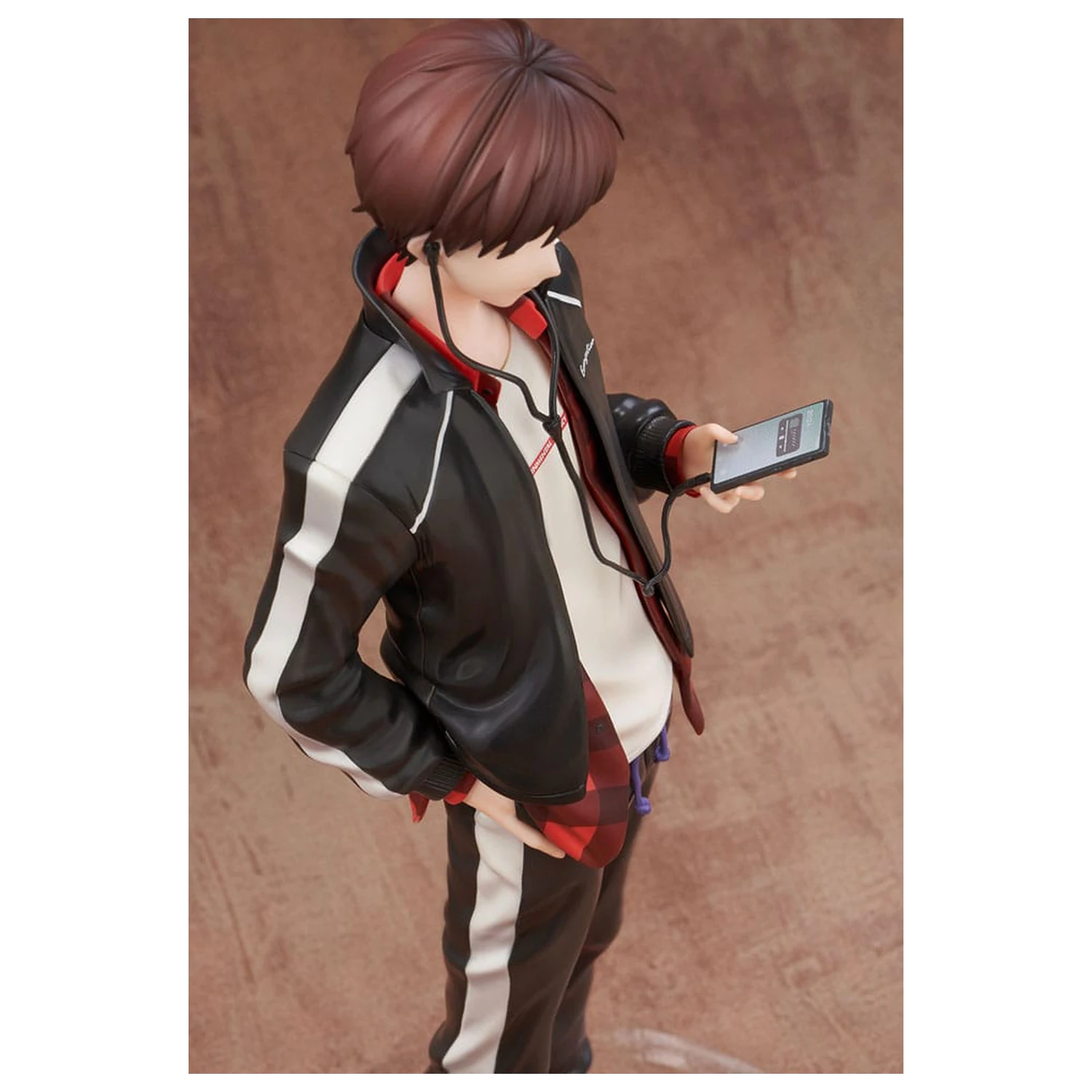 Neon Genesis Evangelion PVC kip 1/7 Ikari Shinji Radio Eva Part 3 26 cm fotografija izdelka